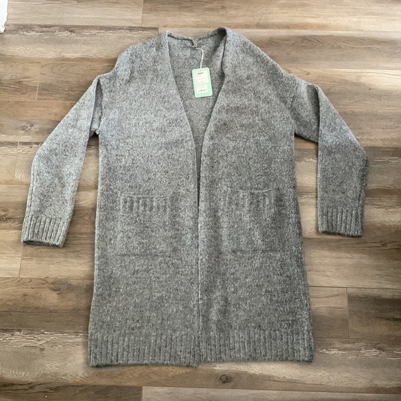 Brand New with Tags - Soft Wool Blend Long Sweater - Picture 2 of 4